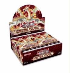 Yu-Gi-Oh Ignition Assault 1st Edition Booster Box